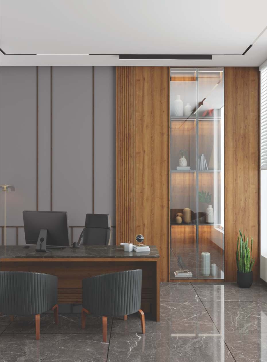 One and Only Wood Laminate 8x4 ft Texture 1 mm - LM 01040