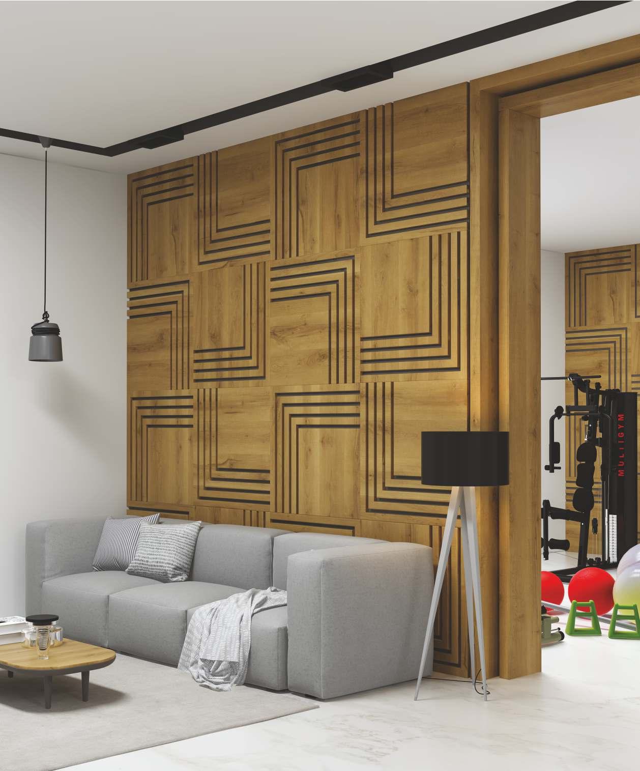 One and Only Wood Laminate 8x4 ft Texture 1 mm - LM 01053