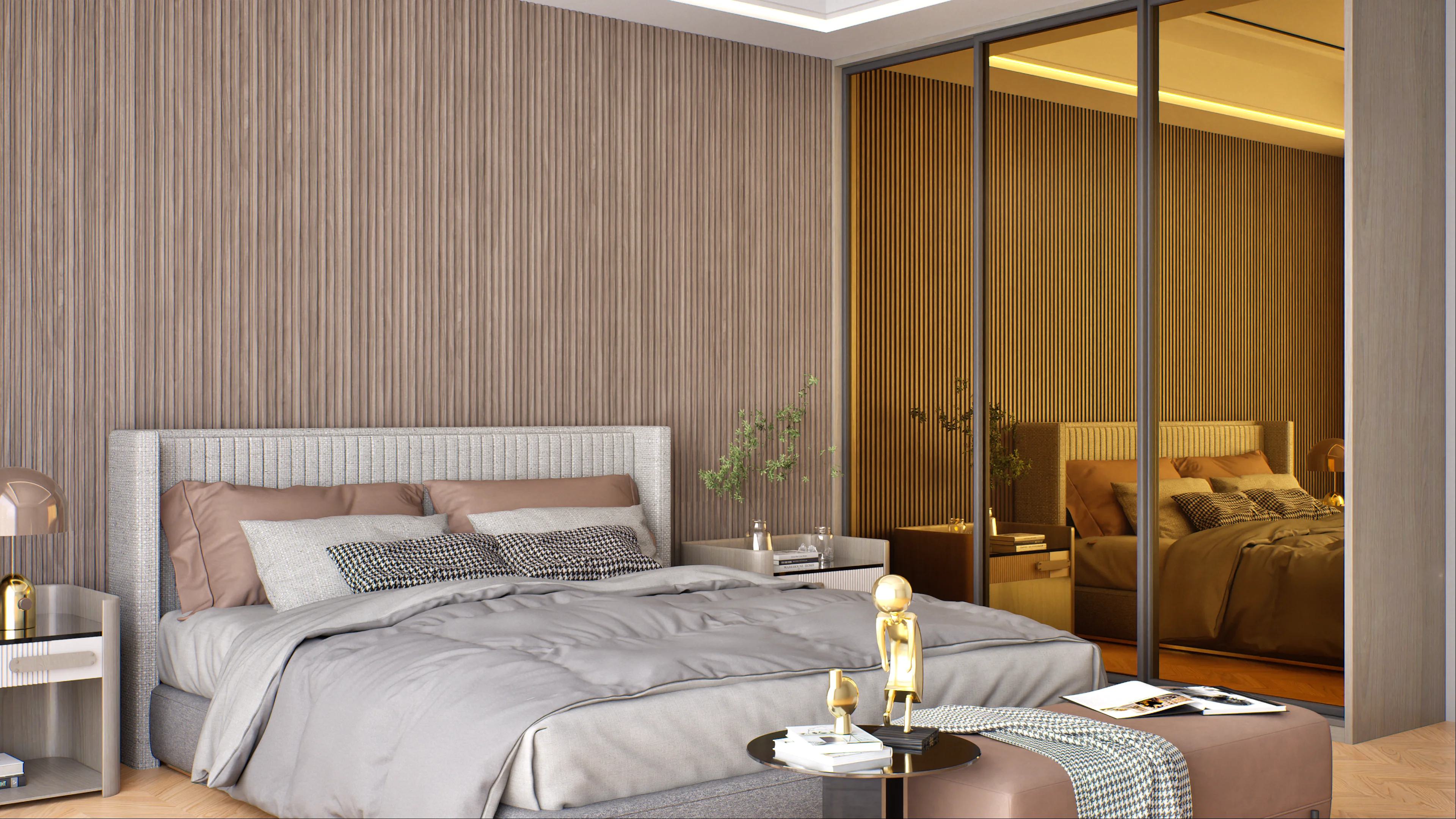 One and Only Wood Laminate 8x4 ft Texture 1 mm - LM 01056