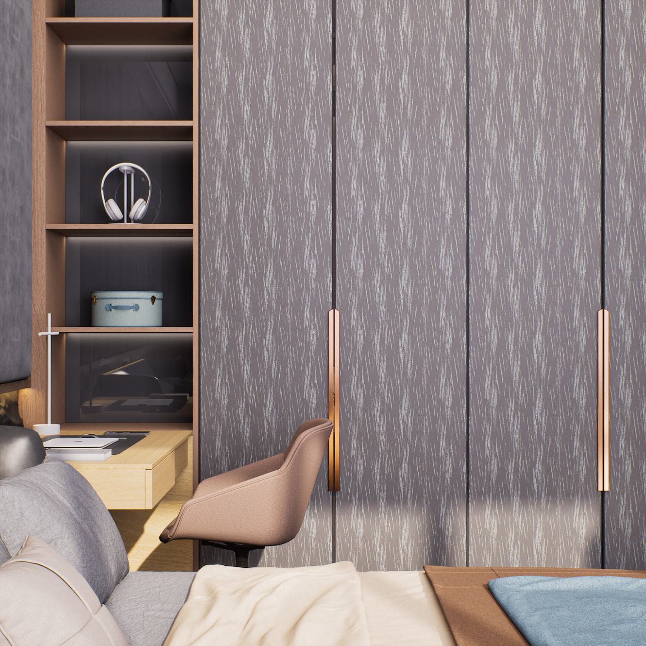 Digital Designer Laminate 8x4 ft Texture 1 mm - LM 01086