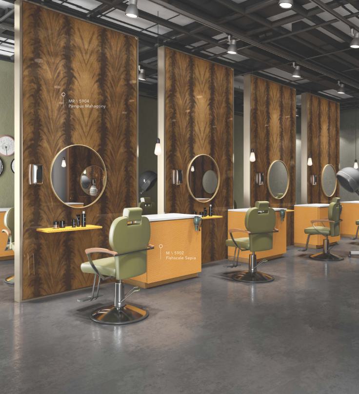 Decora Wood Laminate 8x4 ft Texture 1 mm - LM 01215