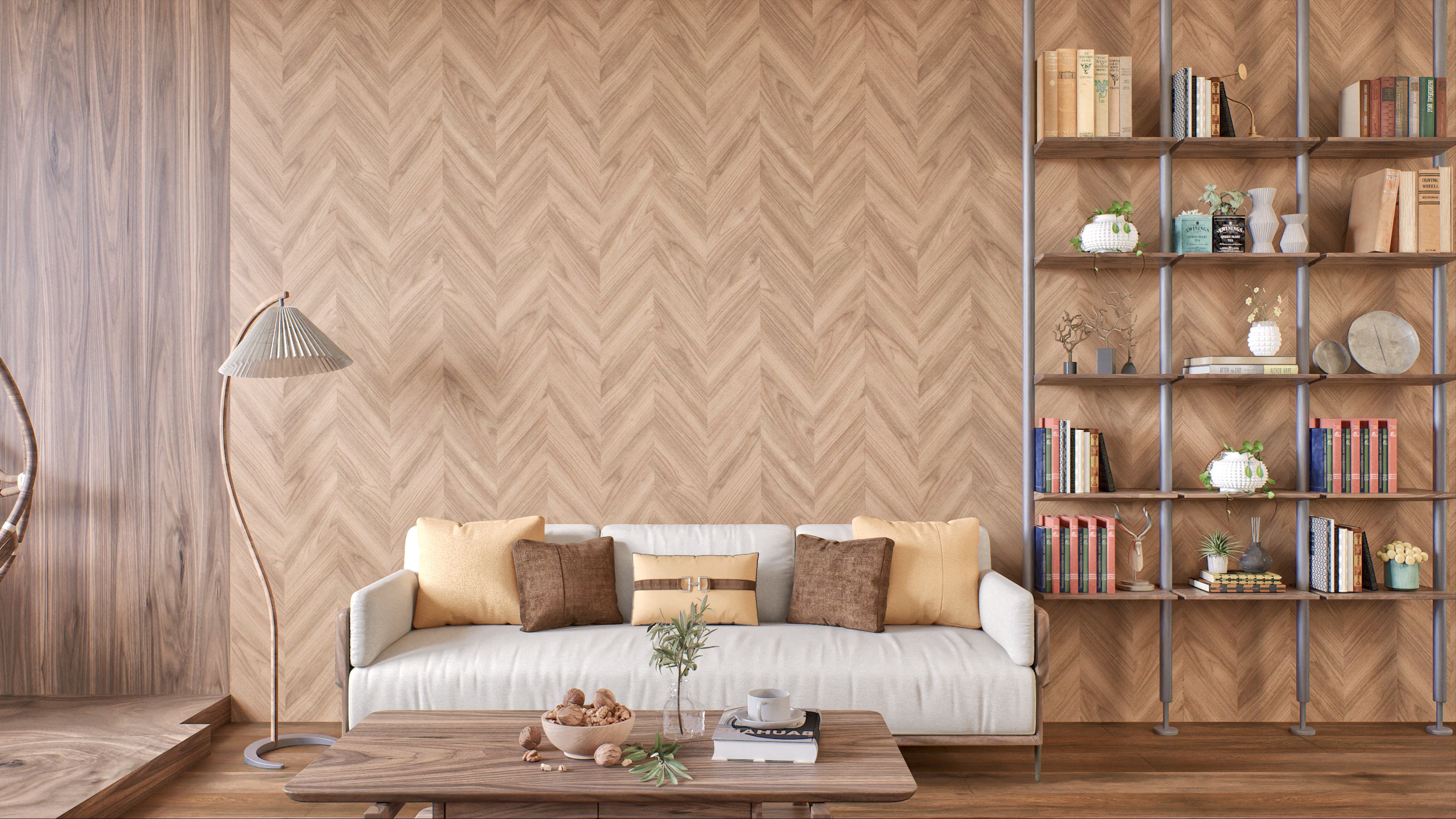 Wood Laminate 8x4 ft Texture 1 mm - LM 01257