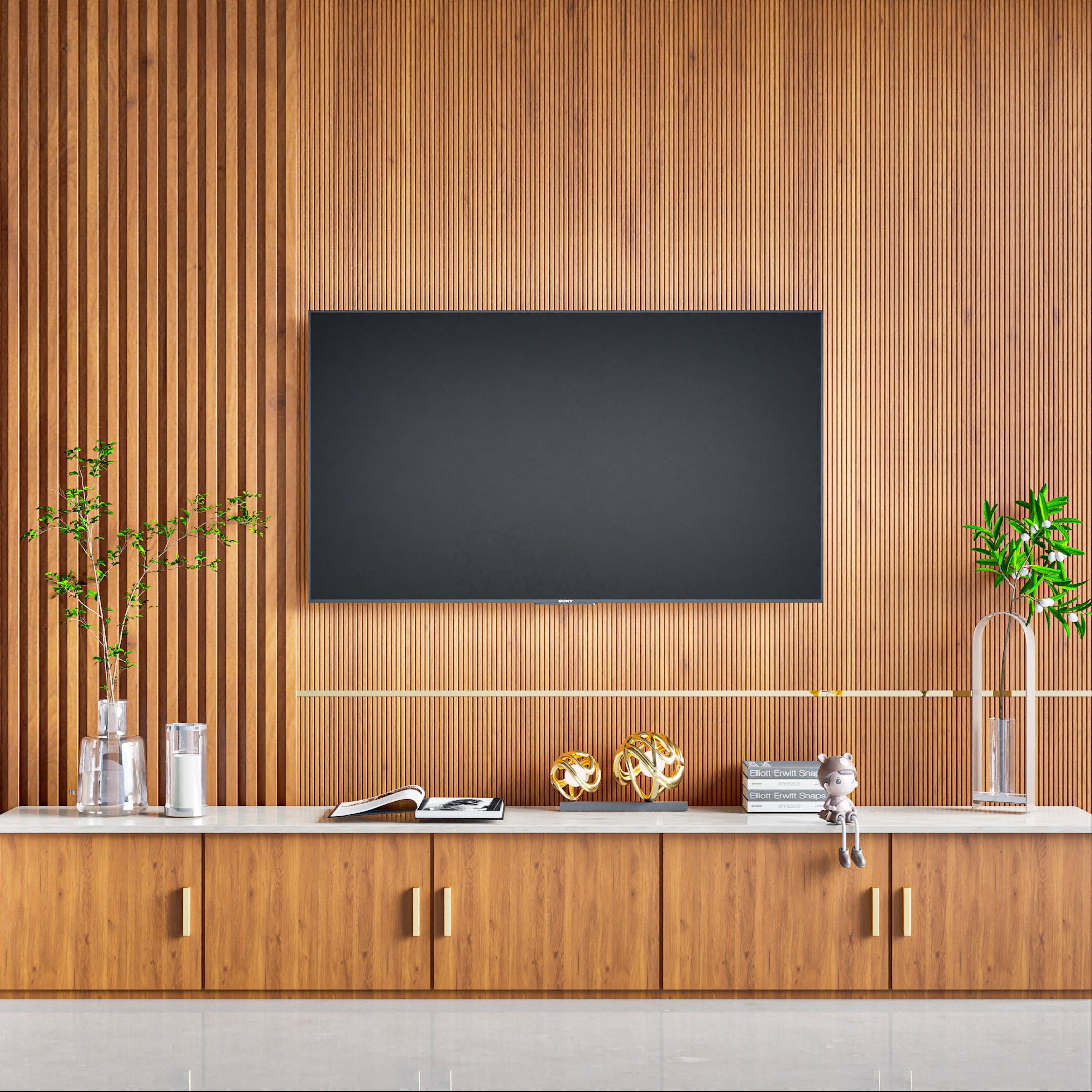 Fluted Laminate 8x4 ft Texture 1 mm - LM 01260