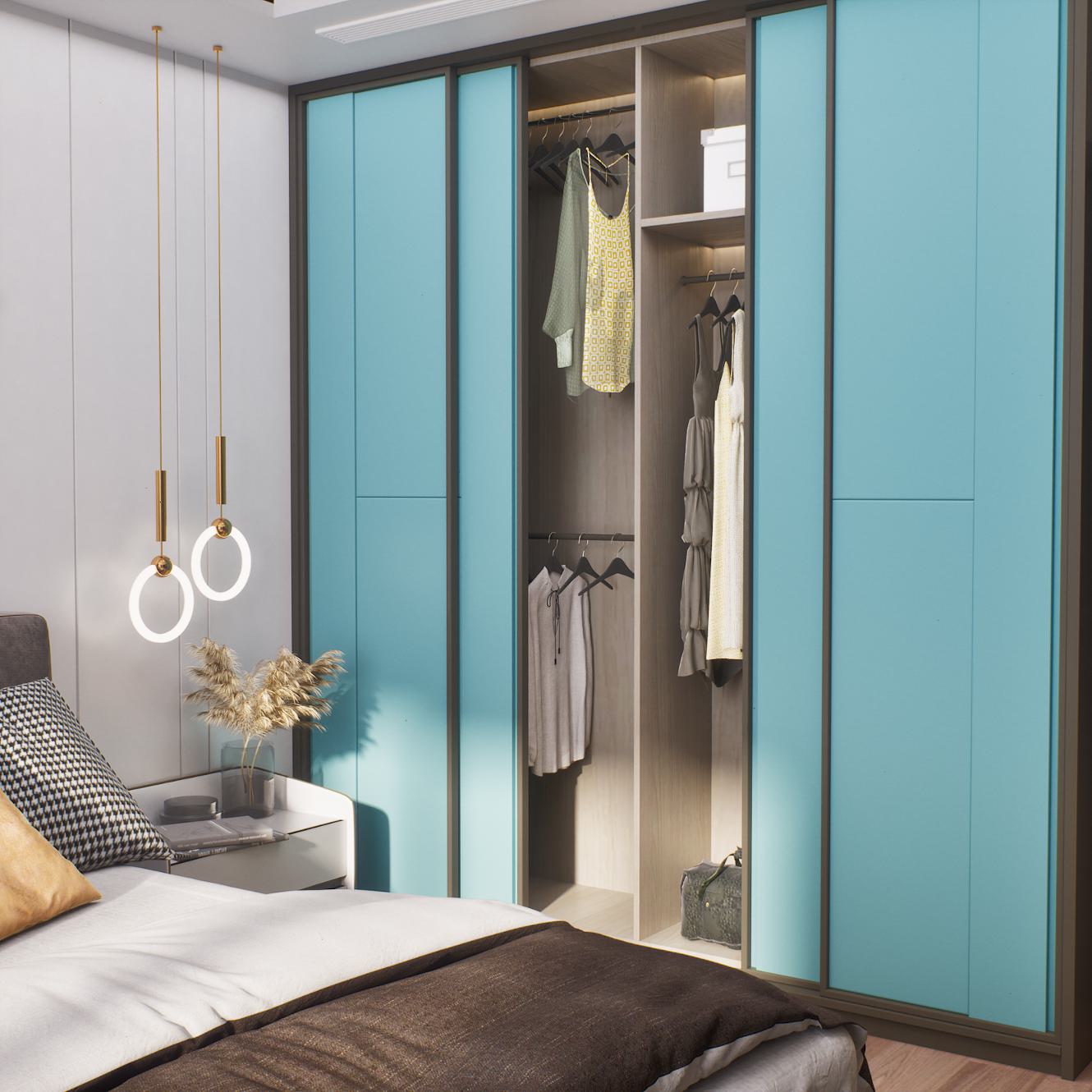 Diamond Cut Plain Laminate 8x4 ft Texture 1 mm - LM 01283