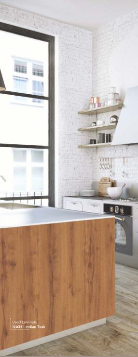 Zeroda Wood Laminate 8x4 ft Texture 1 mm - LM 01631