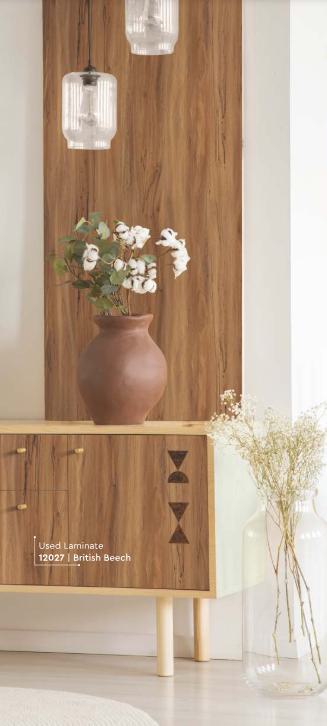 Rust Cut Wood Laminate 8x4 ft Texture 1 mm - LM 01640