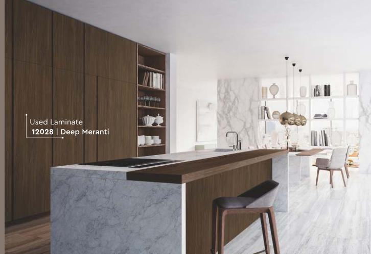 Vertico Wood Laminate 8x4 ft Texture 1 mm - LM 01654