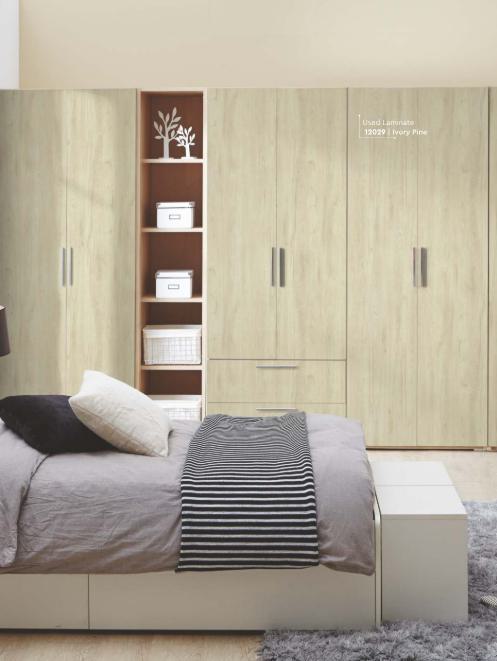 Poly Urethene Wood Laminate 8x4 ft Texture 1 mm - LM 01657