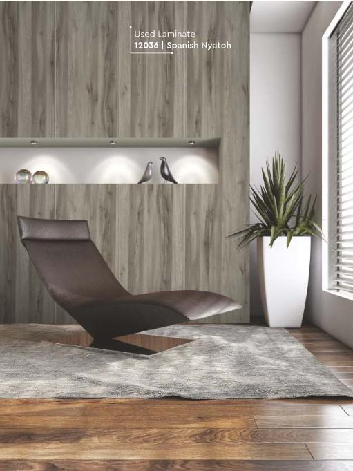 Wood Laminate 8x4 ft Suede 1 mm - LM 01740