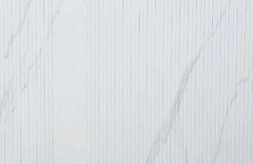 White Satvario Marble & Stone Laminate 8x3.5 ft Glossy 4 mm - LM 11006