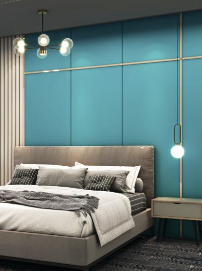 Solid Colors Plain Laminate 8x4 ft Matte 1 mm - LM 12352