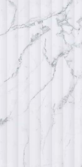 Fluted Laminate 8x4 ft Glossy 2.5 mm - LM 12390
