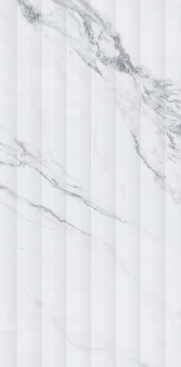 Fluted Laminate 8x4 ft Glossy 2.5 mm - LM 12391