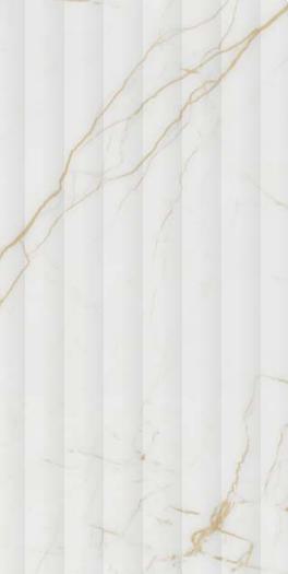 Fluted Laminate 8x4 ft Glossy 2.5 mm - LM 12392