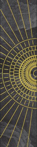 Patterned Designer Laminate 8x2 ft High Gloss 1.5 mm - LM 12442