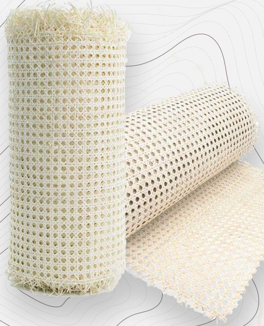 Star Natural White Cane Laminate 25x2 ft 1 mm - LM 12546