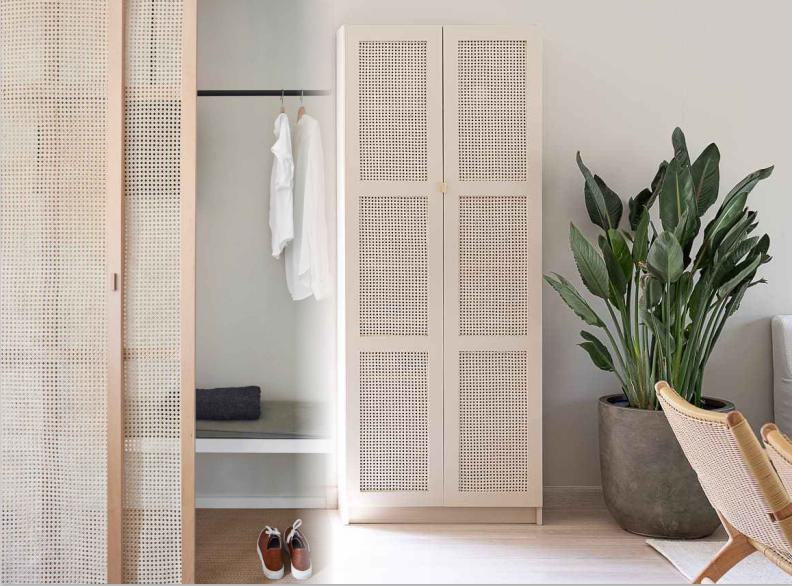 Star Natural White Cane Laminate 25x2 ft 1 mm - LM 12546