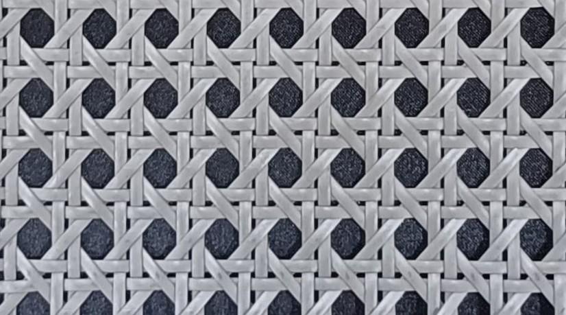 Black Series Star PVC Cane Laminate 25x2 ft 1 mm - LM 12548