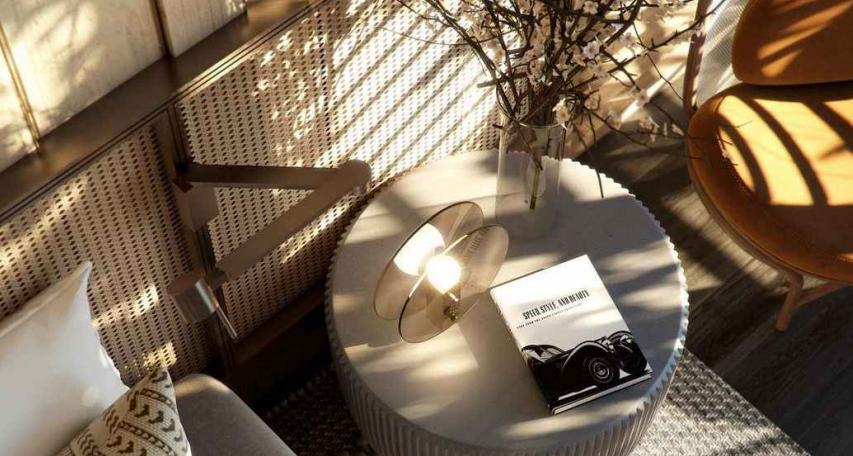 Rattanex Series Square Natural Dark Cane Laminate 25x2 ft 1 mm - LM 12549