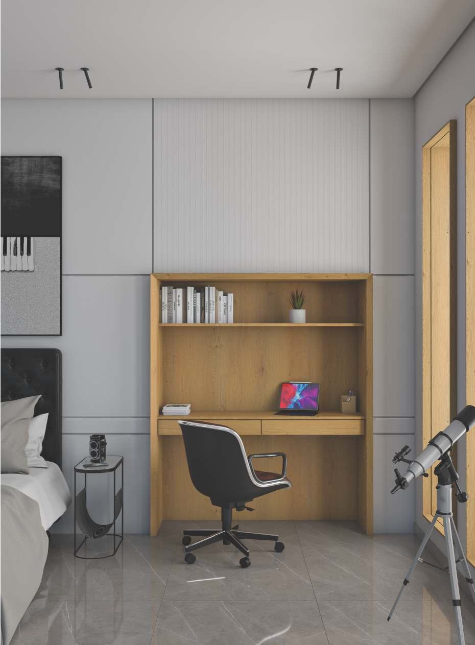 One and Only Wood Laminate 8x4 ft Texture 1 mm - LM 14231