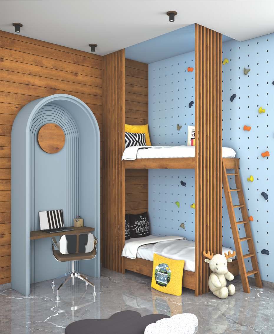 One and Only Wood Laminate 8x4 ft Texture 1 mm - LM 14237