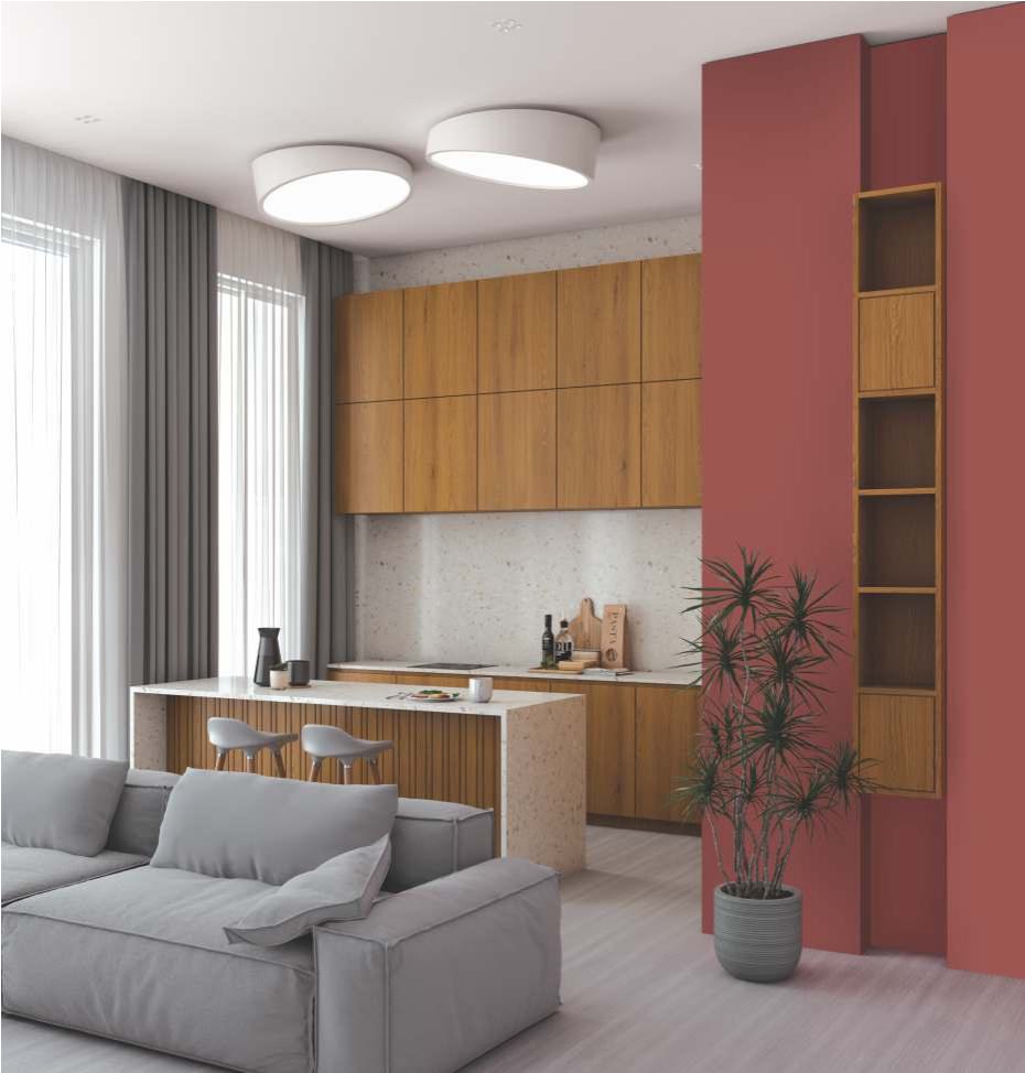 One and Only Wood Laminate 8x4 ft Texture 1 mm - LM 14244