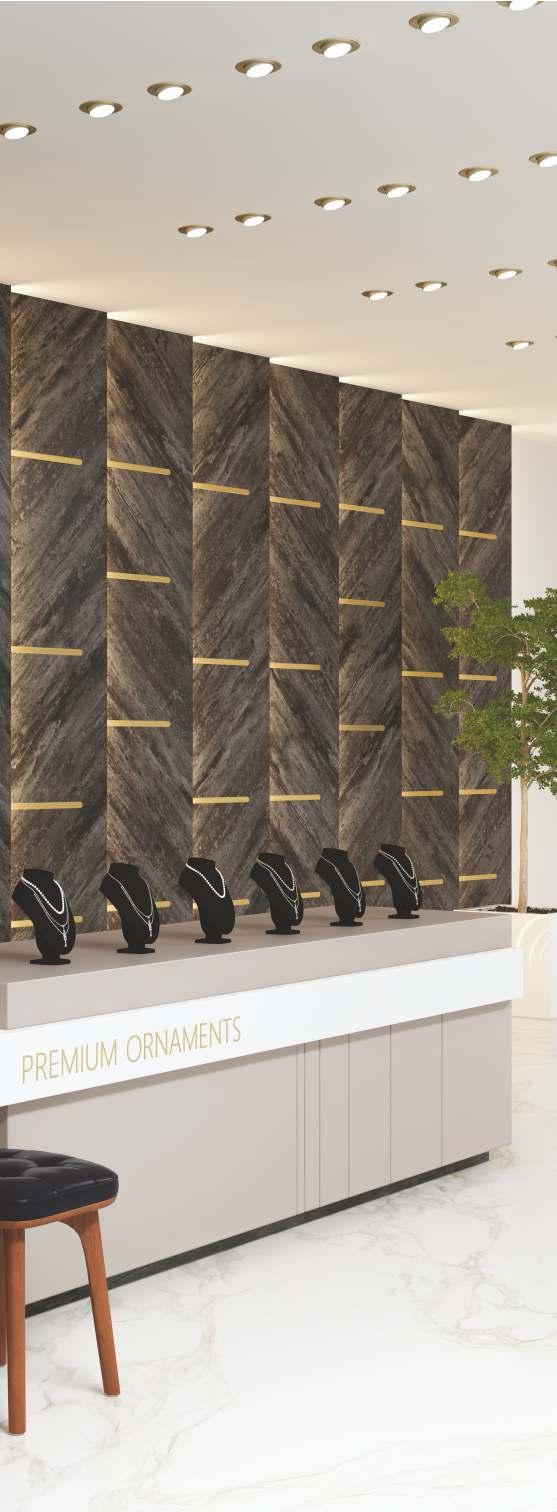 One and Only Wood Laminate 8x4 ft Texture 1 mm - LM 14303