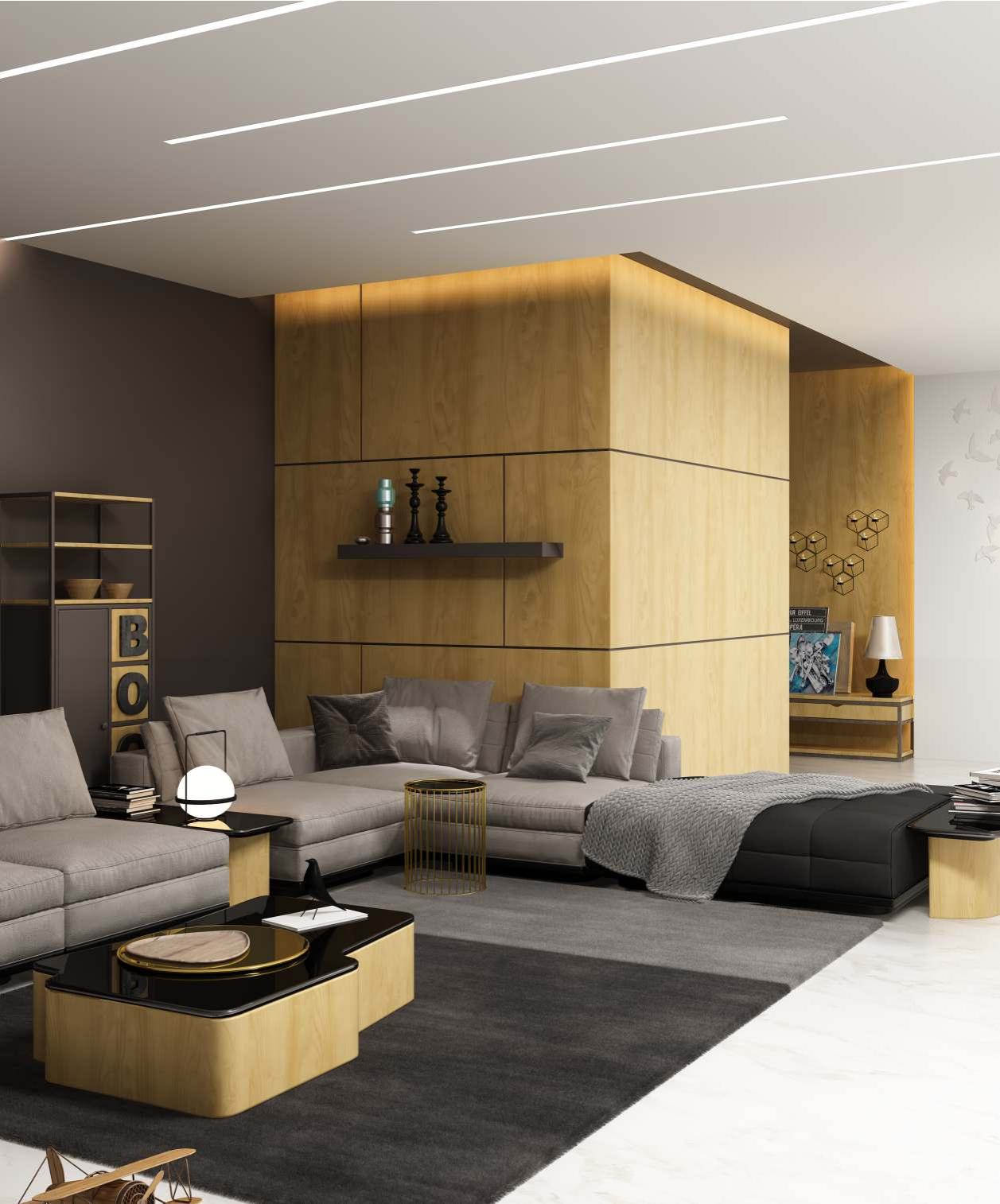 Wood Laminate 8x4 ft Texture 1 mm - LM 14332