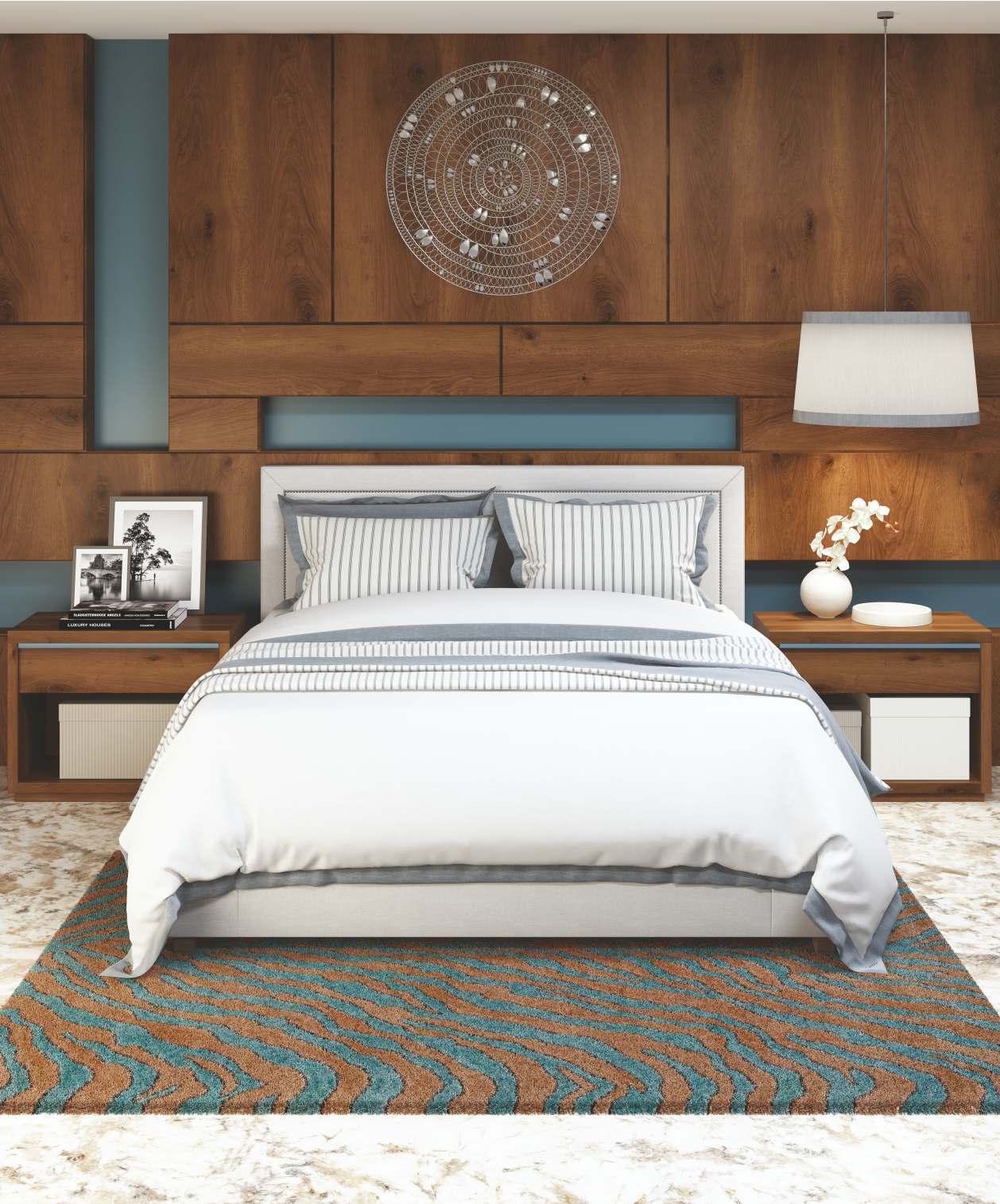 One and Only Wood Laminate 8x4 ft Texture 1 mm - LM 14334