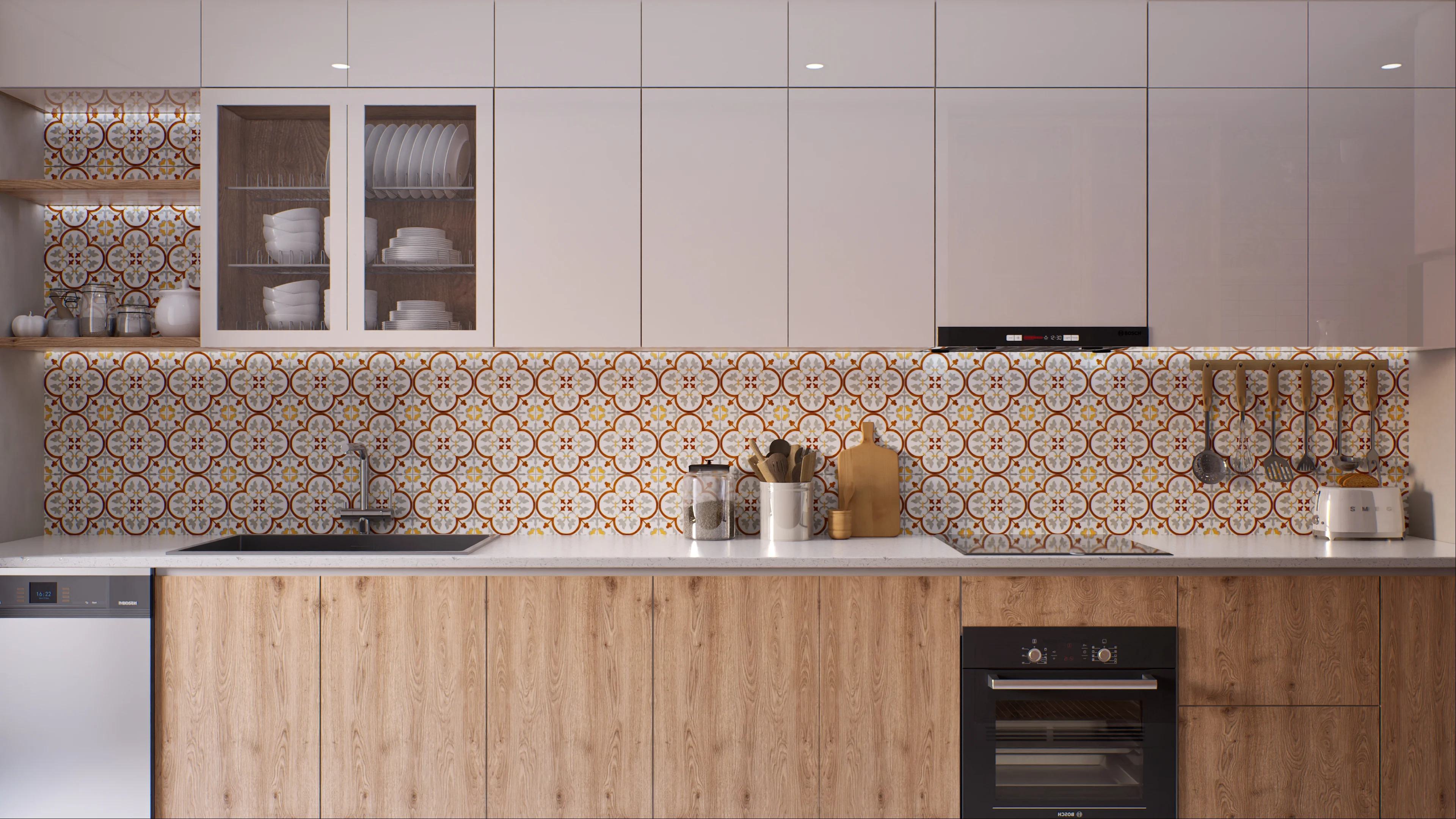 One and Only Wood Laminate 8x4 ft Texture 1 mm - LM 14347