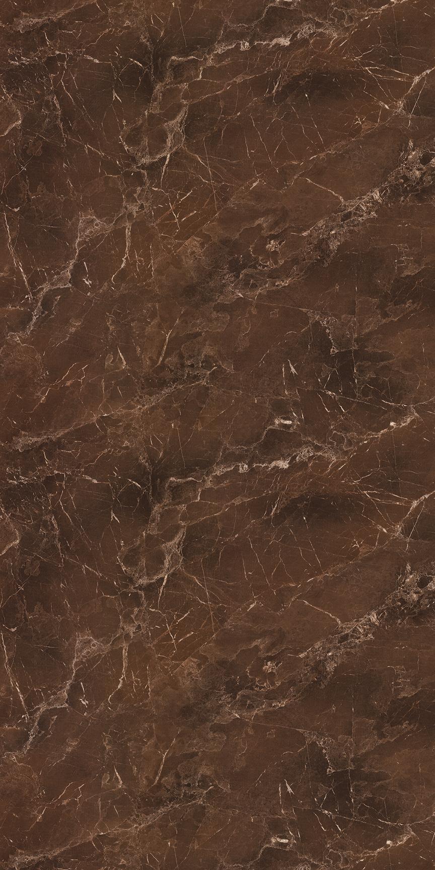 LM 14493 Rock Brown 8 ft x 4 ft High Gloss Finish Decorative Laminate - 0.8 mm