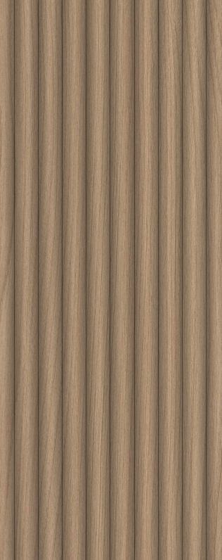 Fluted Laminate 8x4 ft Texture 1 mm - LM 15506