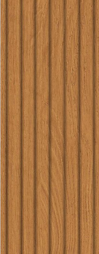 Fluted Laminate 8x4 ft Texture 1 mm - LM 15512