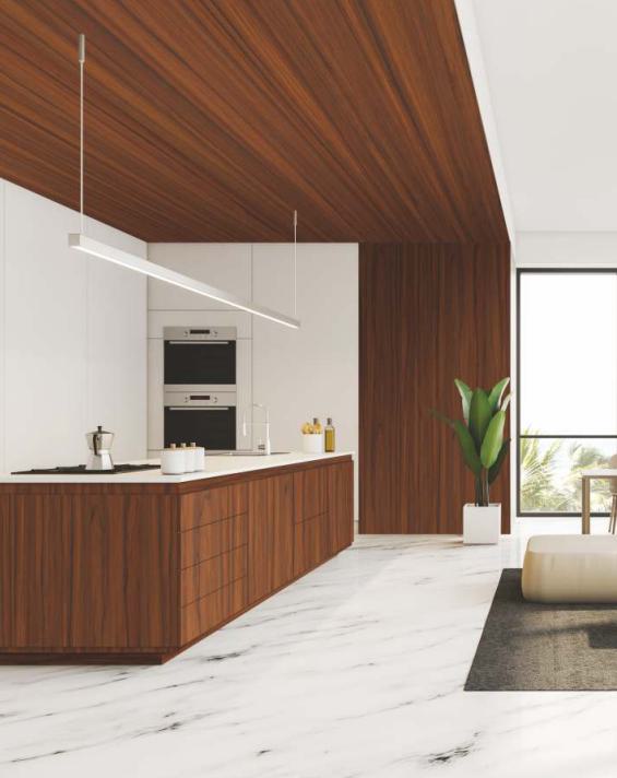 Wood Laminate 8x4 ft High Gloss 1 mm - LM 15574
