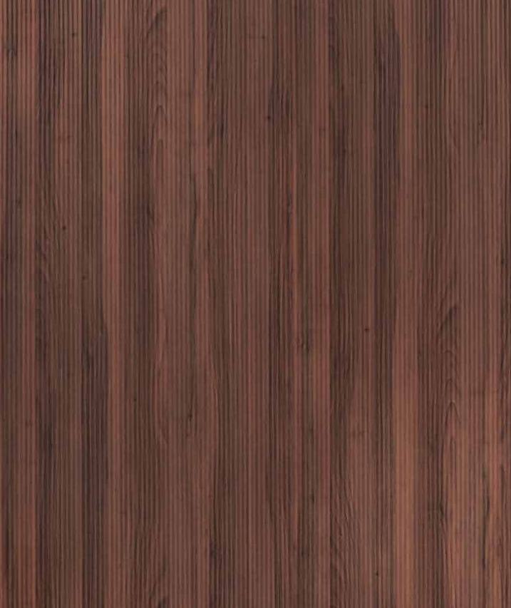 Decorative Fluted Laminate 8x4 ft Texture 1.25 mm - LM 18341