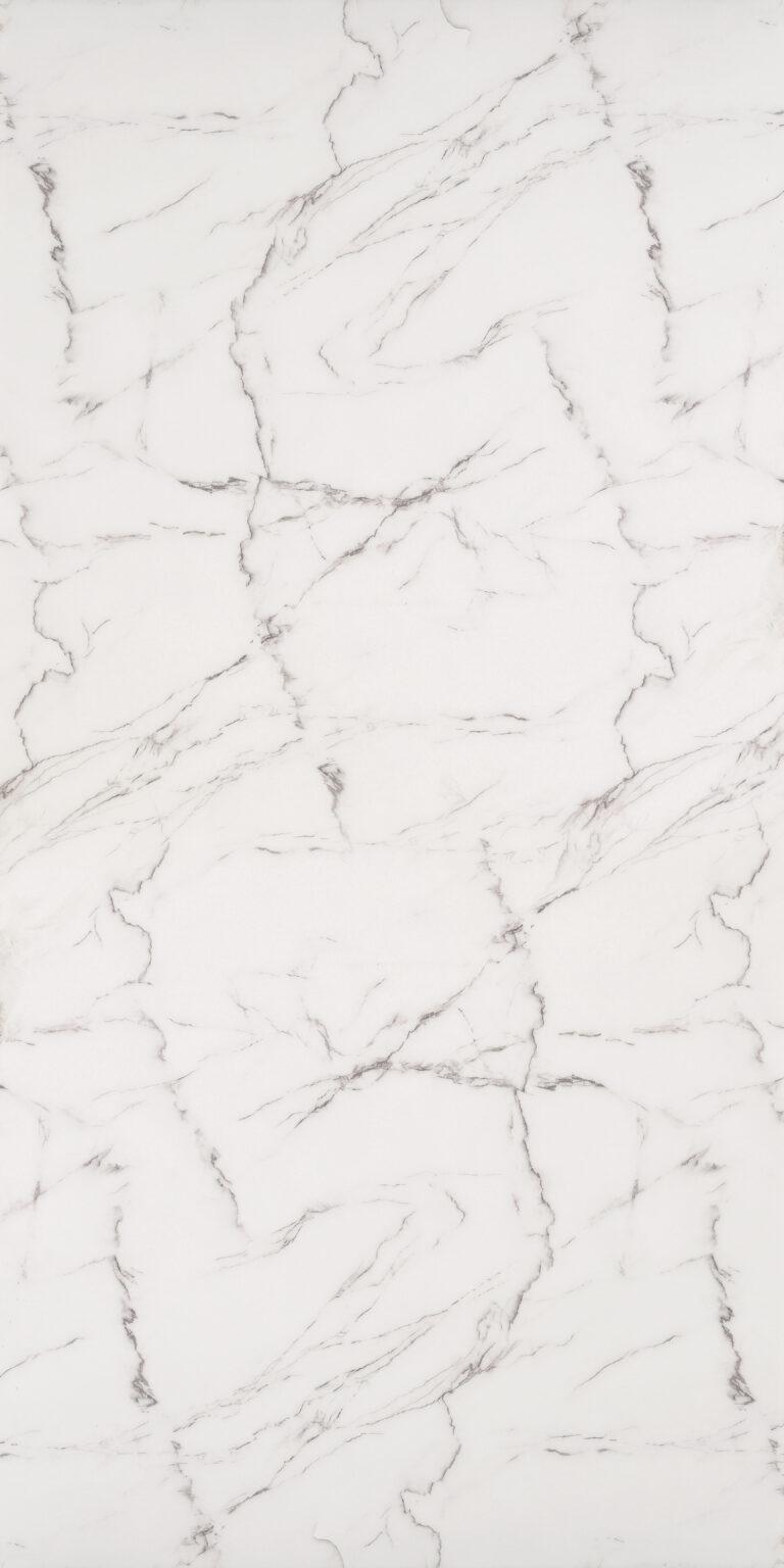 Statuario Marble & Stone Laminate 8x4 ft High Gloss 1.5 mm - LR 306