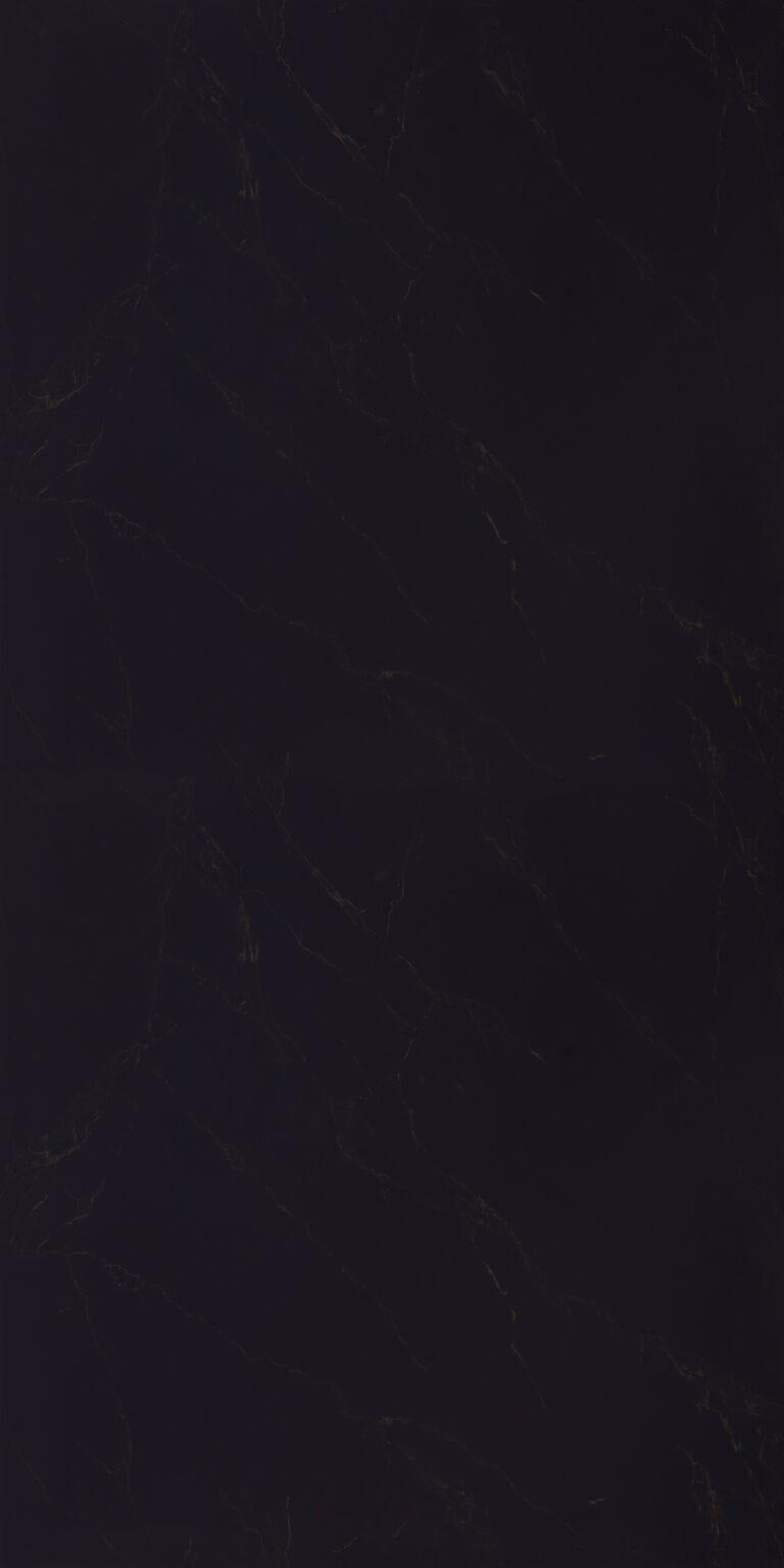 Advance Laminates Portoro Stone 8x4 ft High Gloss marble & stone laminates Black LR_307