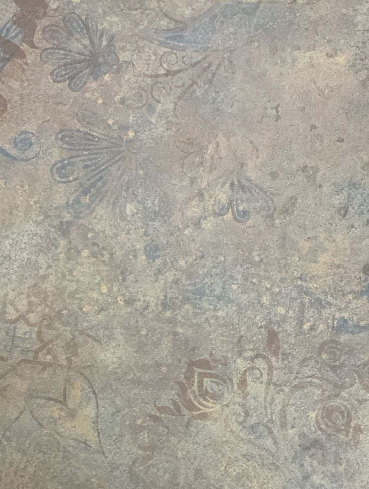 Mosaic Flower Designer Laminate 8x4 ft Texture 1 mm - LT 1176