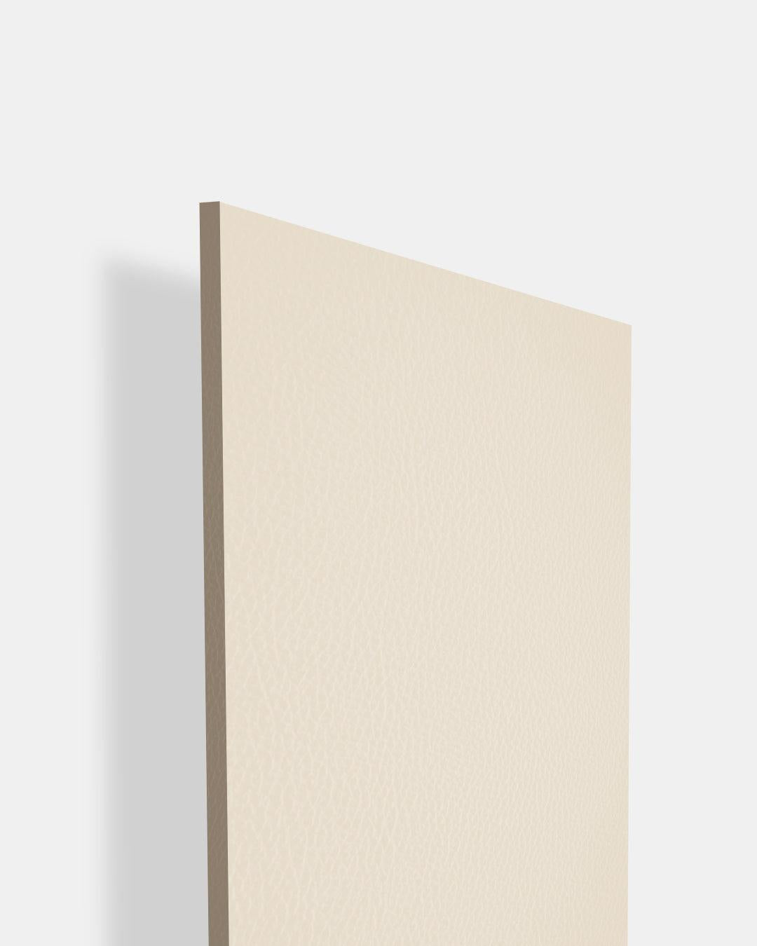 Sea Pearl Plain Laminate 8x4 ft Leather 1 mm - LT 156