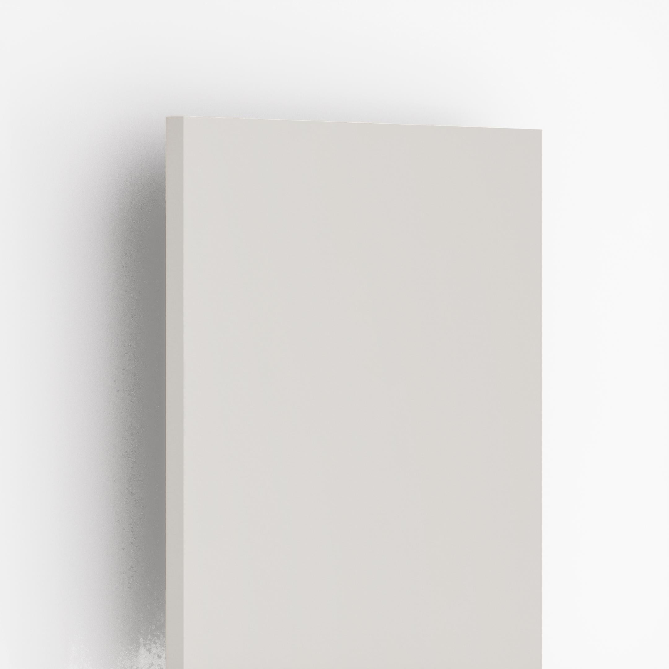 Frosty White Plain Laminate 8x4 ft Texture 1 mm - LV 202