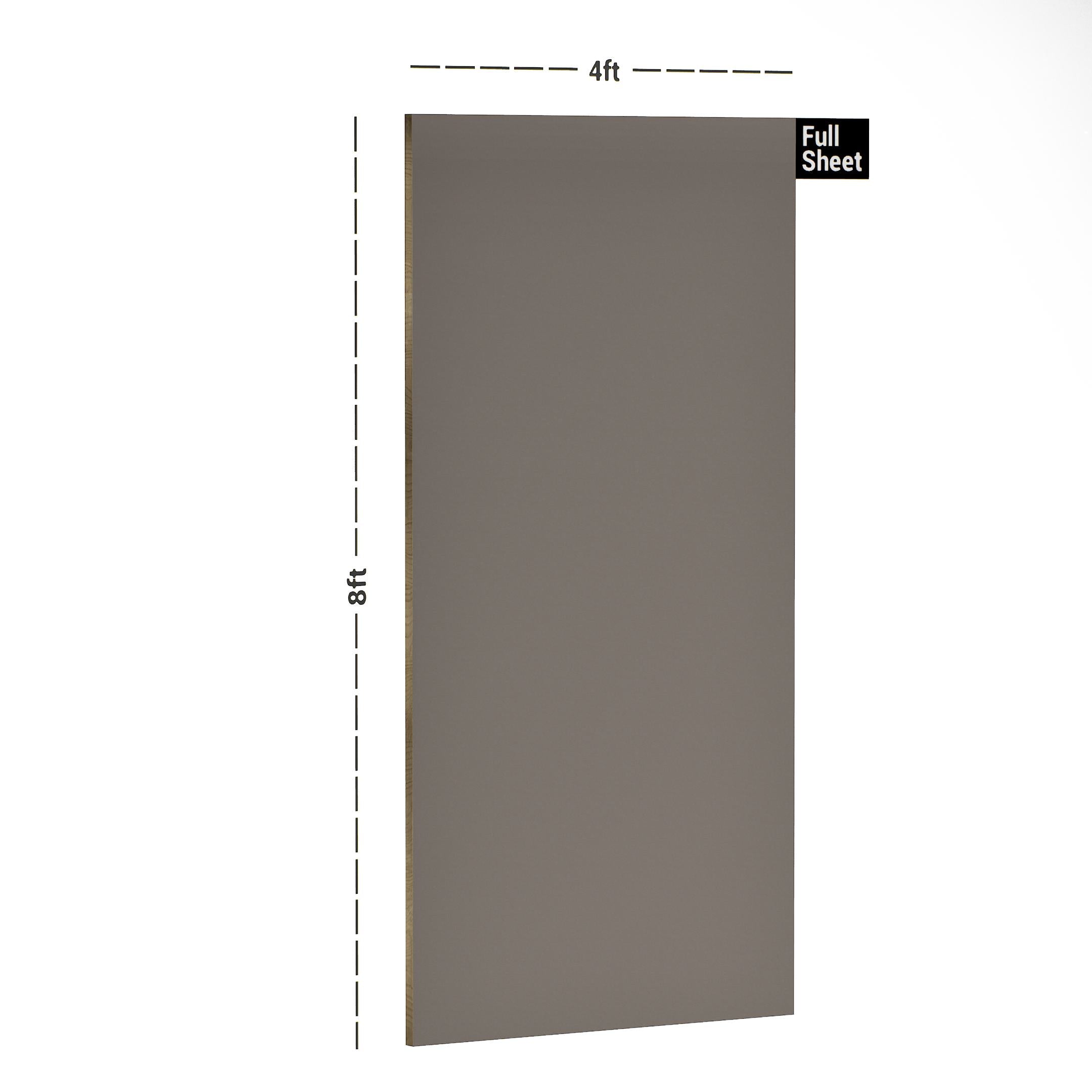 Faux Fur Plain Laminate 8x4 ft PU 1 mm - LV 232