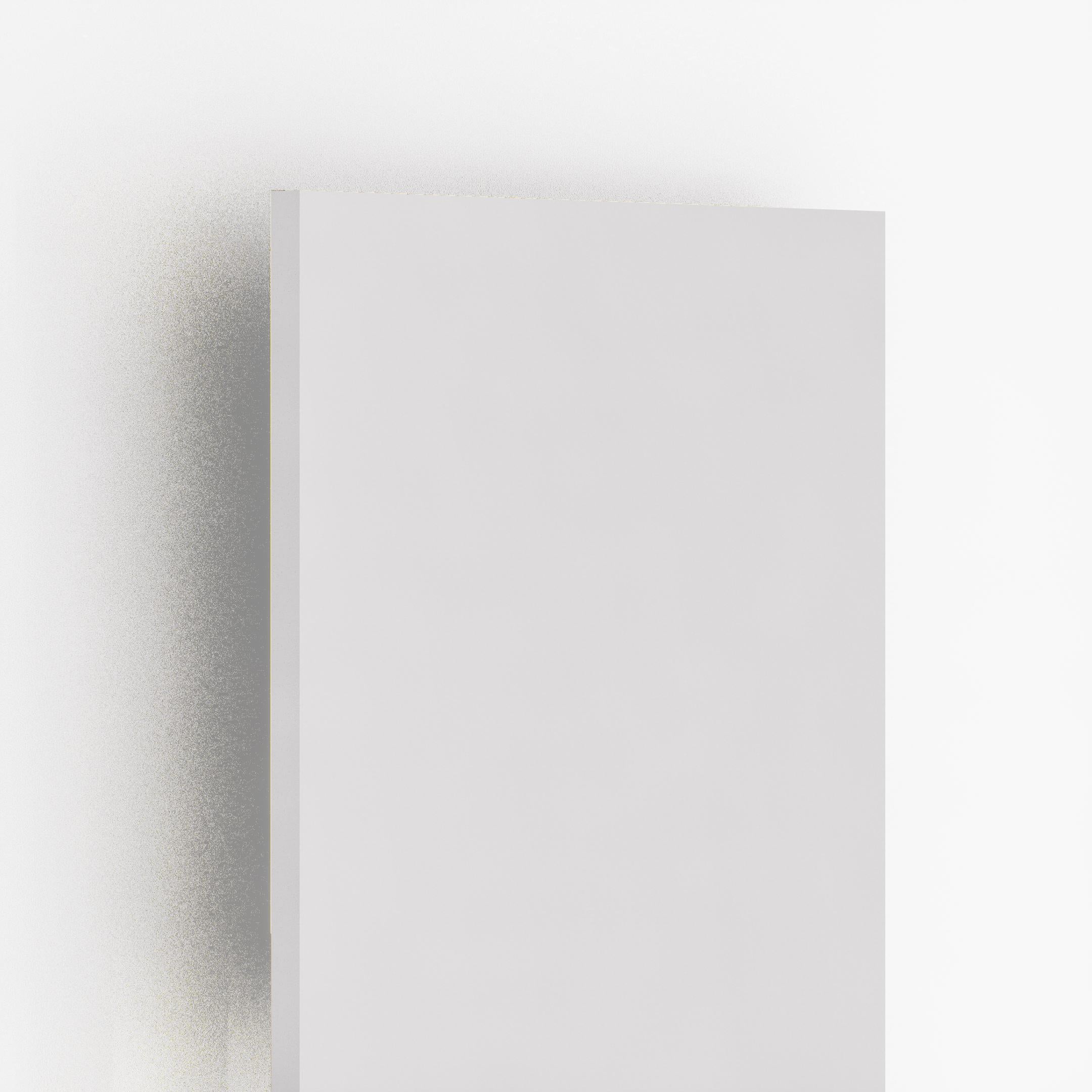 2034 Pearl White Plain Laminate 8x4 ft Texture 1 mm - LX 11