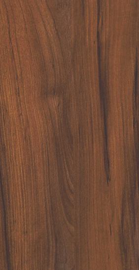 Brown wood grain laminate with textured finish and detailed wood pattern visible in the image.