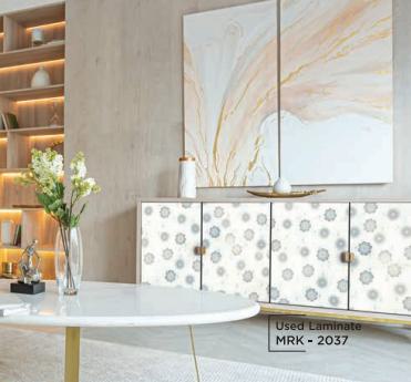 Designer Laminate 8x4 ft 1.2 mm - MRK 2037