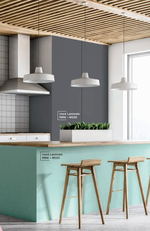 Plain Laminate 8x4 ft 1.2 mm - MRK 9030
