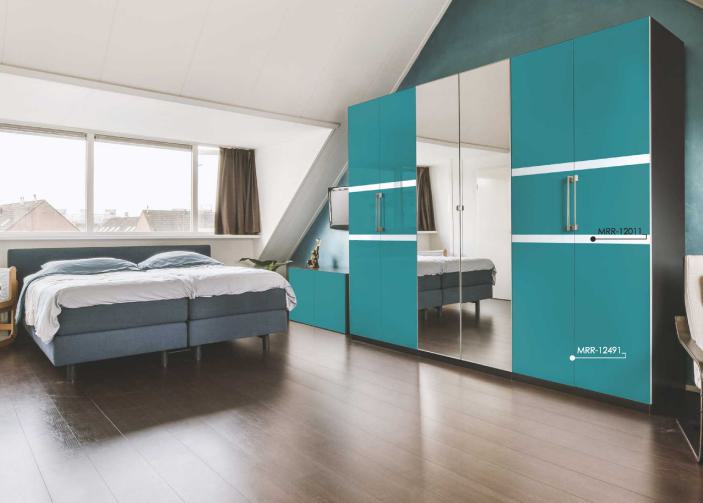 Persian Pastel Plain Laminate 8x4 ft High Gloss 1 mm - MRR 12011