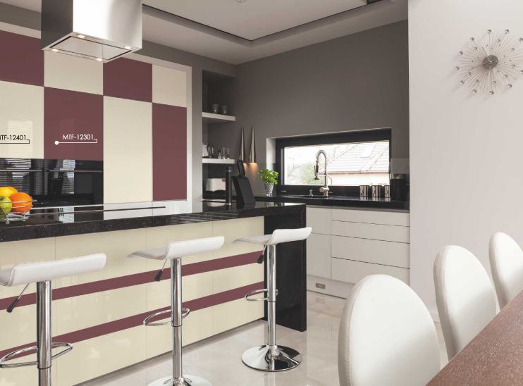 Persian Pastel Plain Laminate 8x4 ft Matte 1 mm - MTF 12401