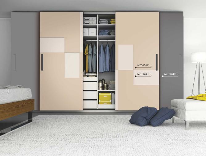 Persian Pastel Plain Laminate 8x4 ft Matte 1 mm - MTF 12411