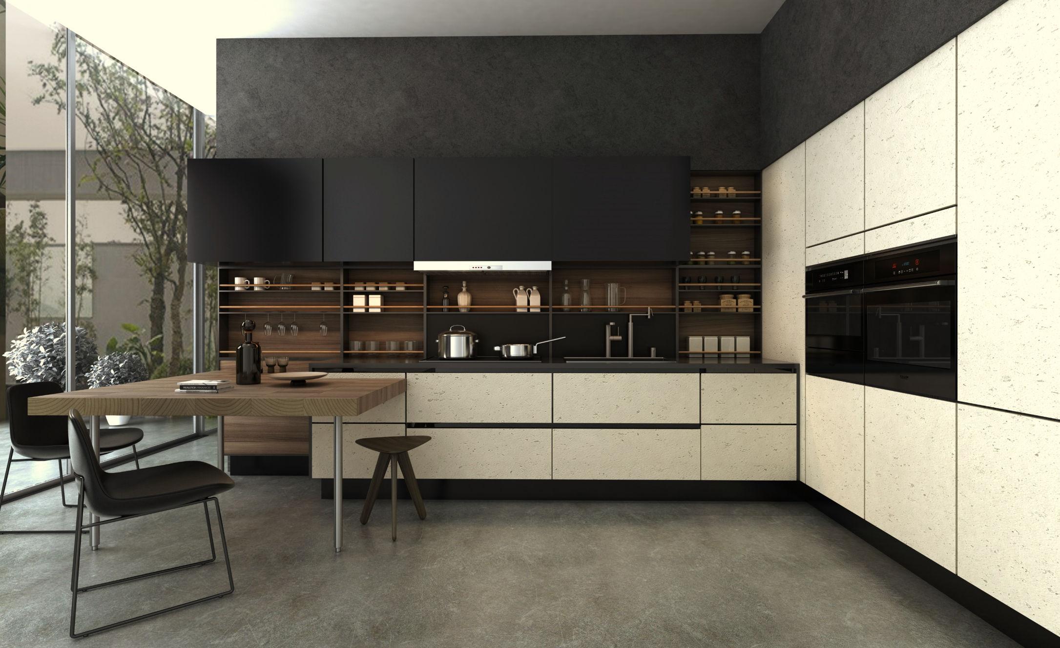 Mustang Marble & Stone Laminate 8x4 ft Texture 1.25 mm - MT 1538