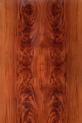 Mahagony Crotch 2440x1220 mm Silicon Natural Veneer - 3.7 mm